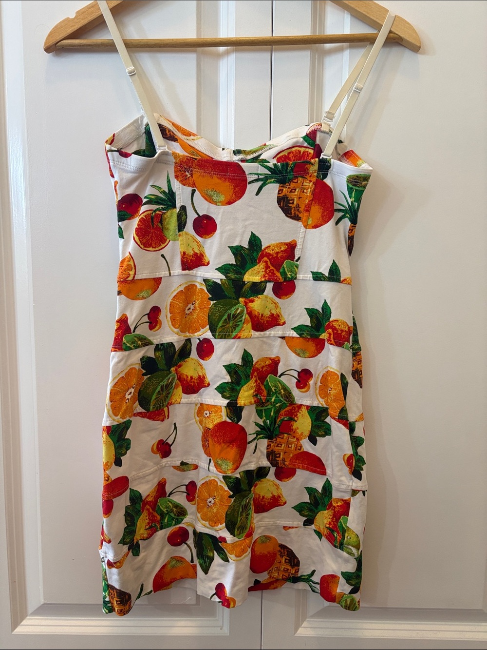 Talula White Citrus Print Sundress - Picture 2 of 3